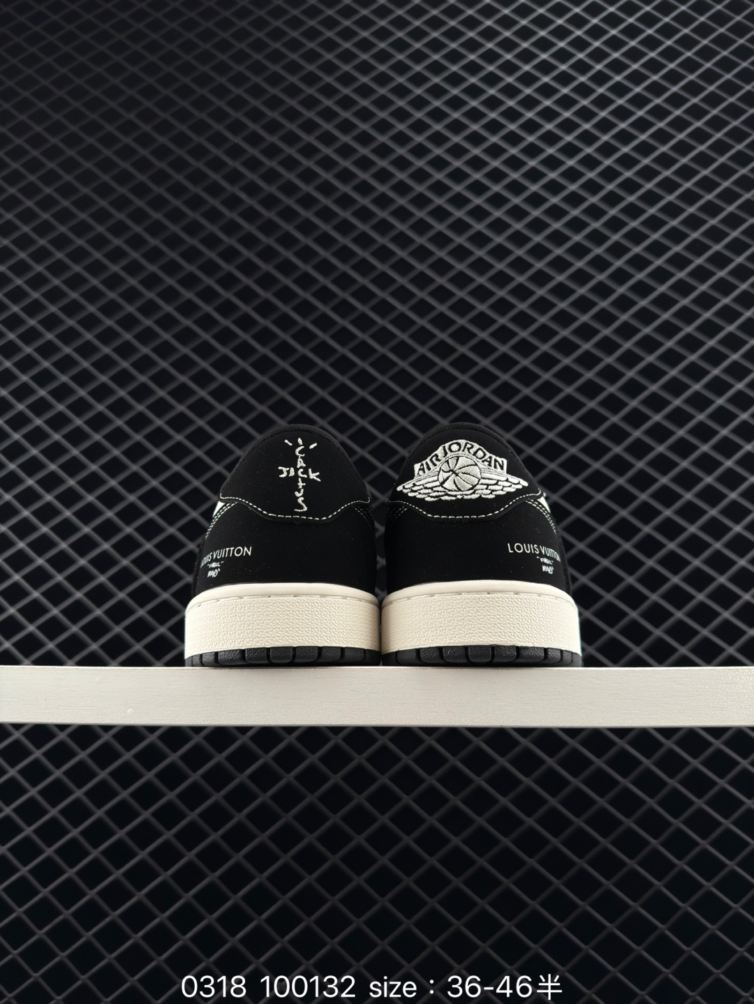 Travis Scott x Air Jordan 1 ” Reverse Mocha “